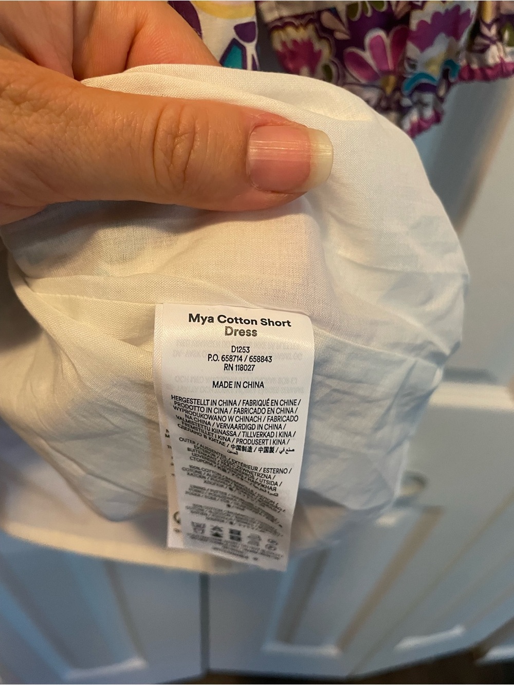 Boden Mya cotton short dress size 4 - Picture 5 of 5